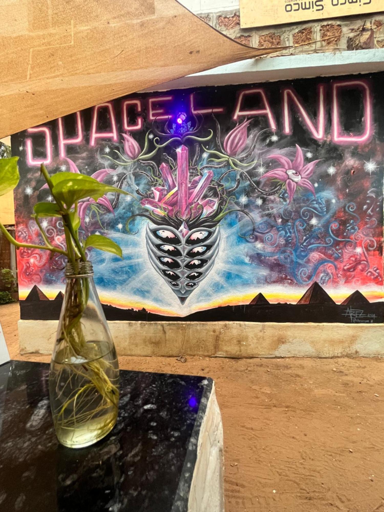 Spaceland Mandrem Exterior foto