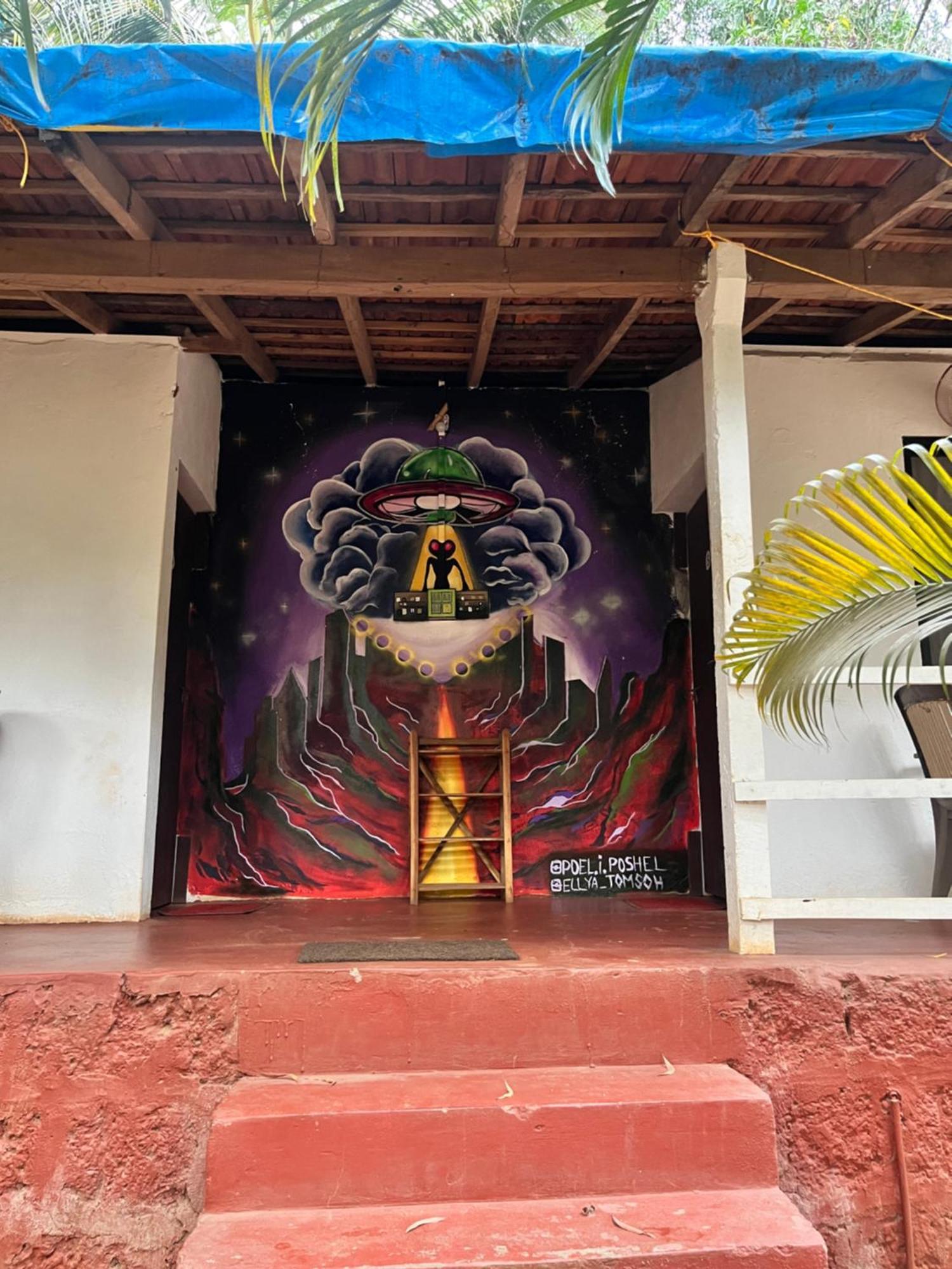Spaceland Mandrem Exterior foto